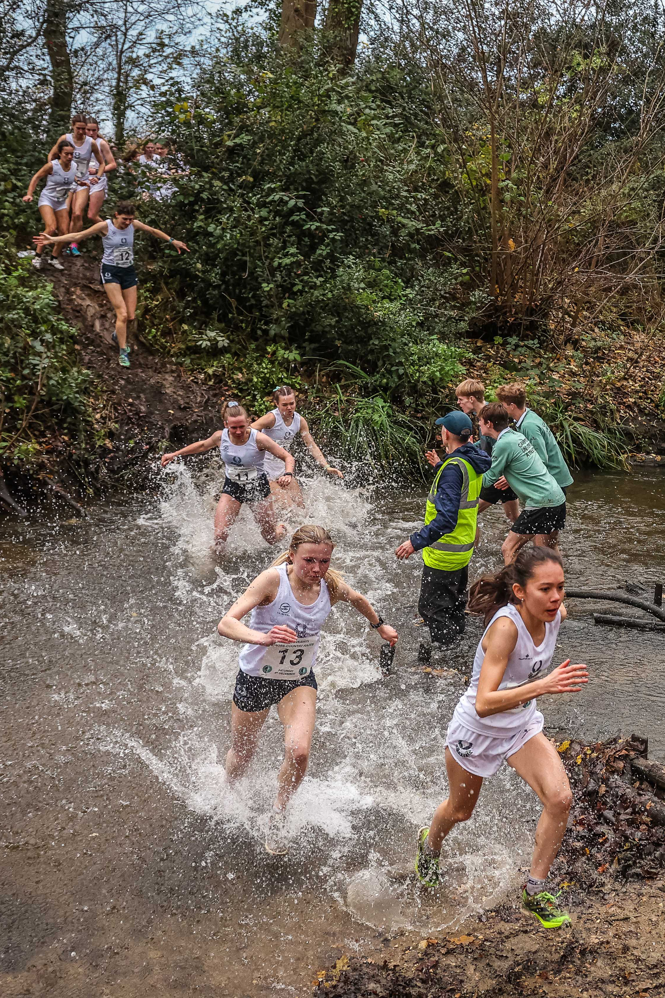 Varsity Water Splash