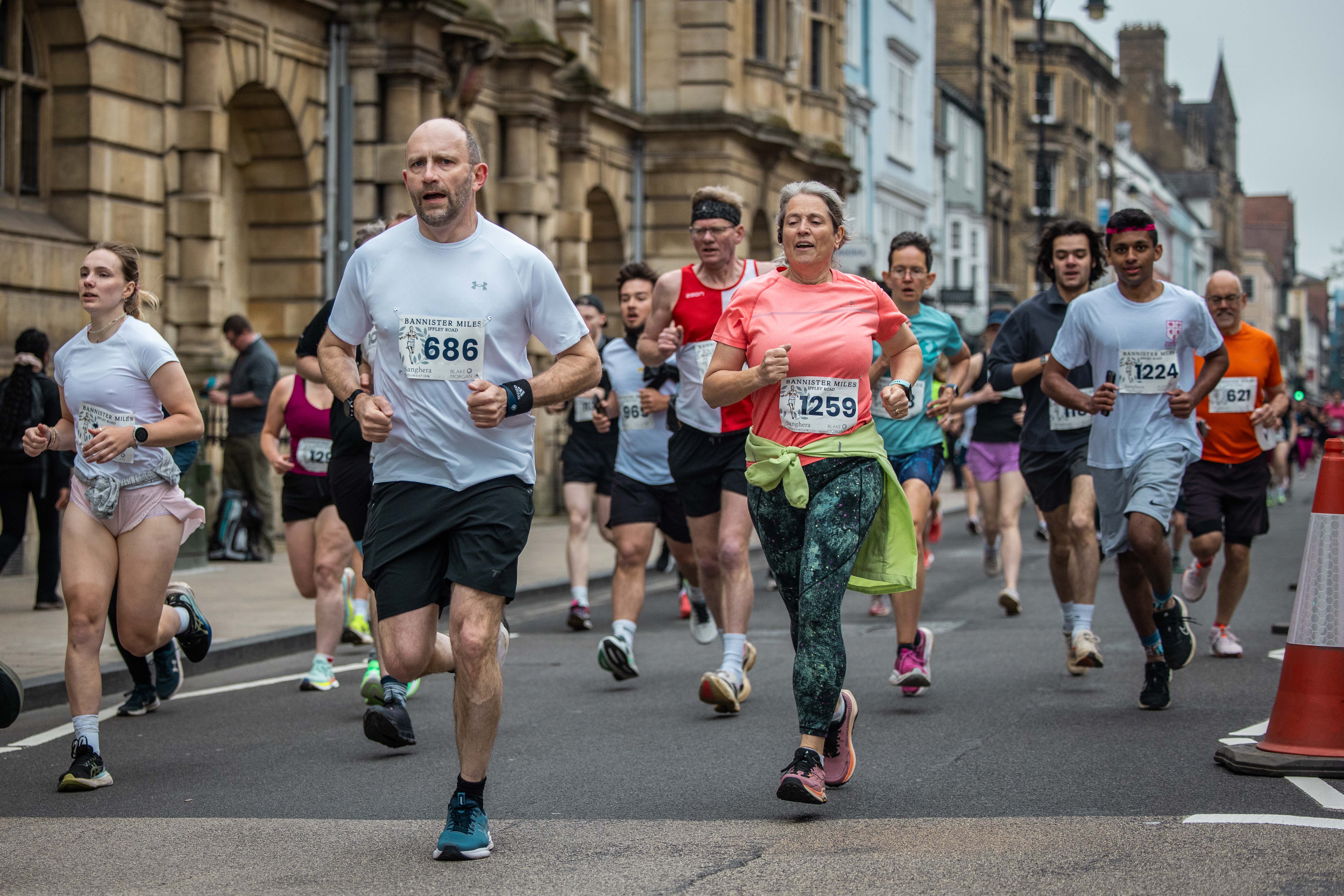 Bannister Miles runners