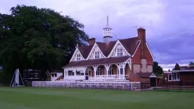 Parks Cricket Pavilion