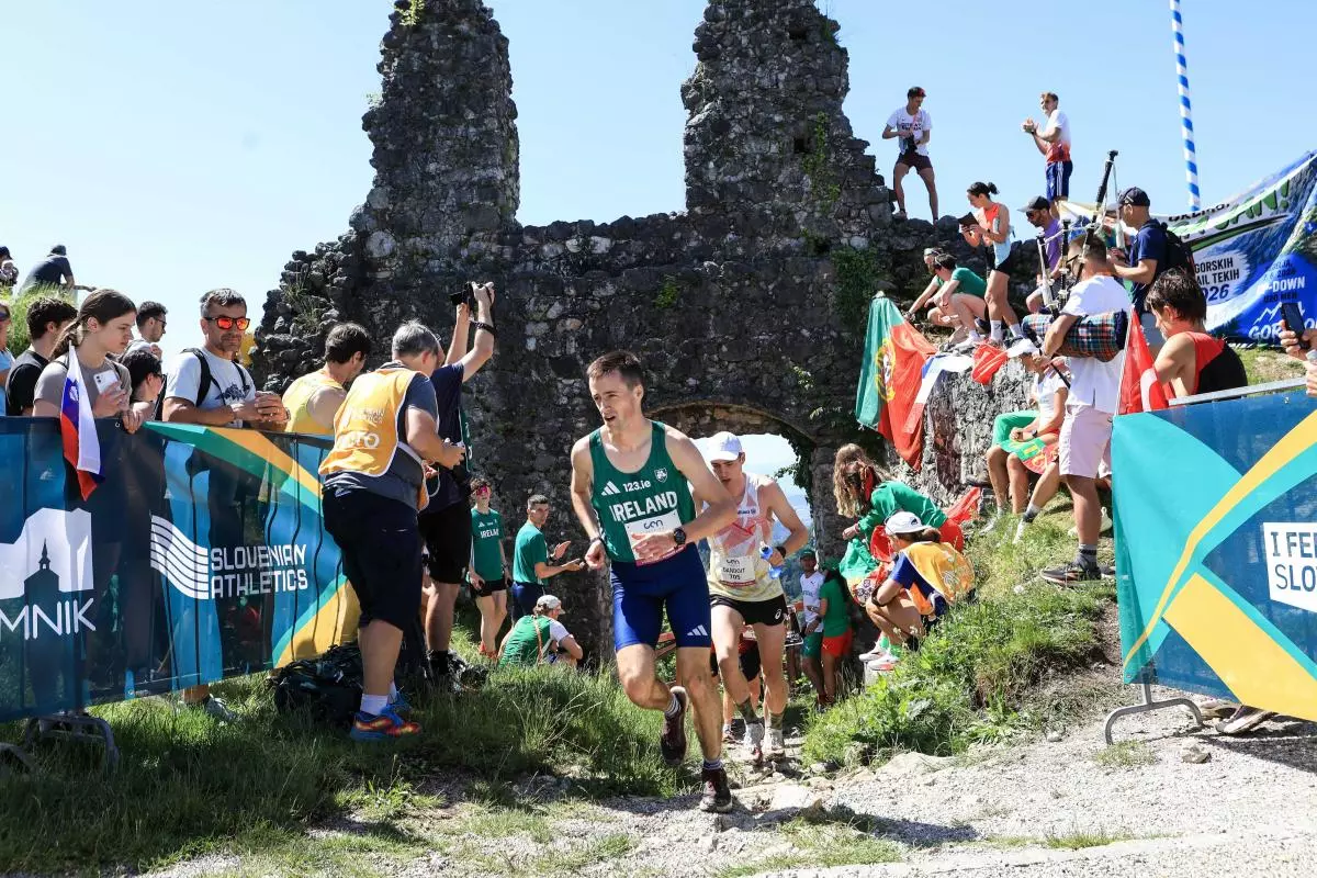 Jared Martin European Champs 2026
